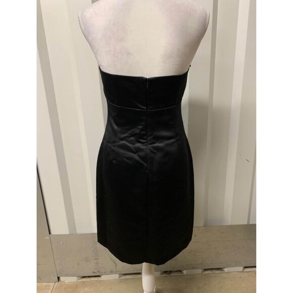 Max and Cleo Semi Formal Strapless Dress Womens Size 8 Petite - Picture 3 of 5